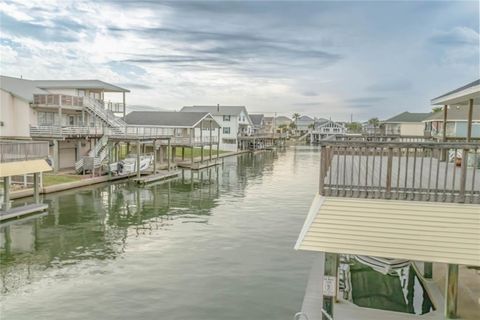 A home in Galveston