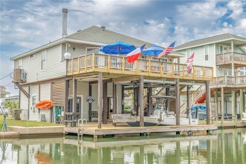 A home in Galveston