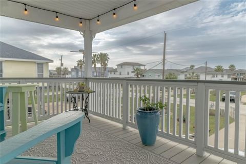 A home in Galveston