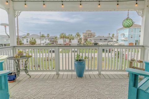 A home in Galveston