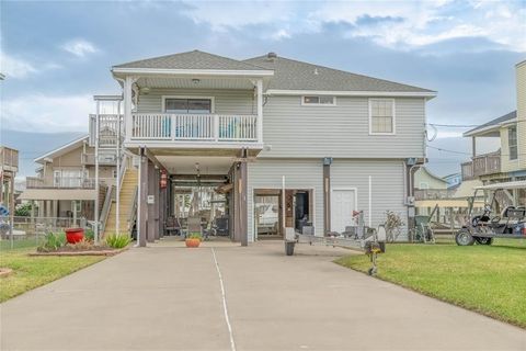 A home in Galveston