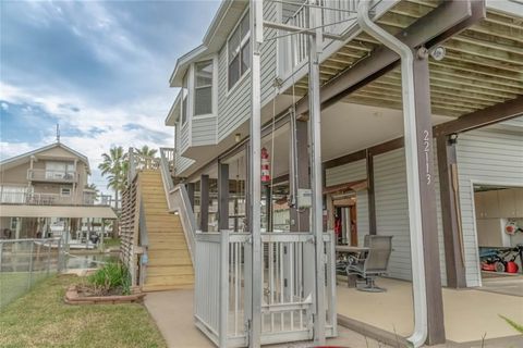 A home in Galveston