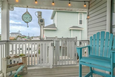 A home in Galveston