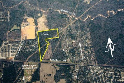 Vacant Land For Sale - Fox Hollow Bv<br/> Spring, TX 77389