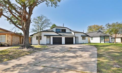 A home in Houston