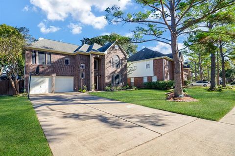 A home in Houston