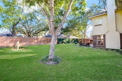 A home in Houston