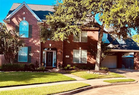 A home in Houston