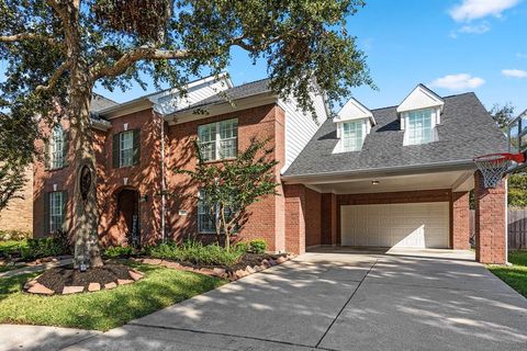 A home in Houston