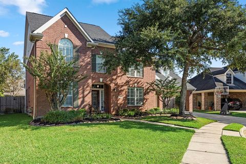 A home in Houston