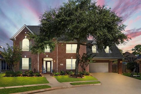 A home in Houston