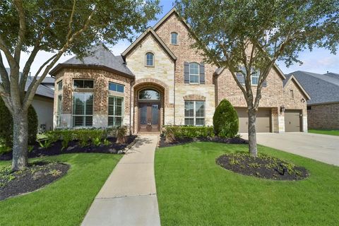 A home in Katy