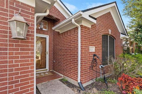 A home in Missouri City