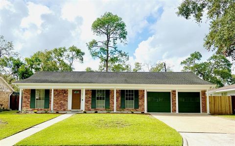 A home in Houston