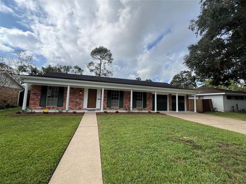 A home in Houston