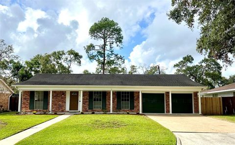 A home in Houston