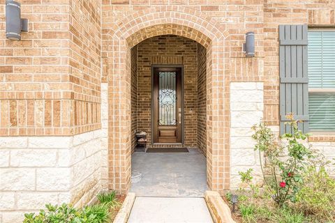 A home in Katy