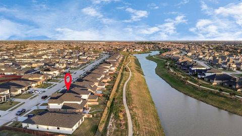 A home in Katy