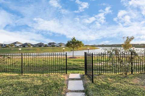 A home in Katy