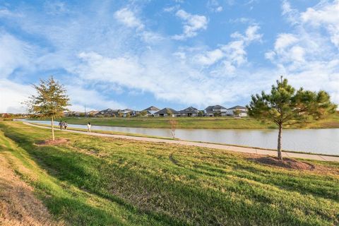 A home in Katy