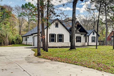 A home in Magnolia