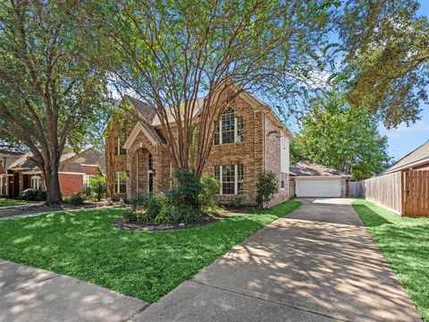 A home in Tomball