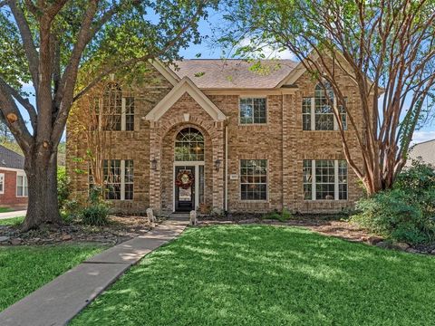 A home in Tomball