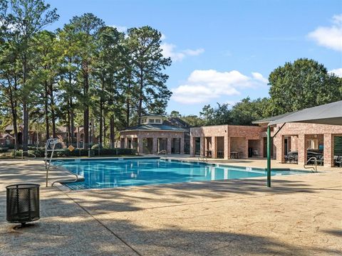 A home in Tomball