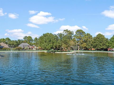 A home in Tomball