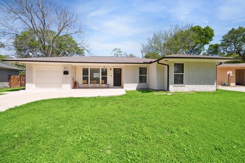 A home in Houston