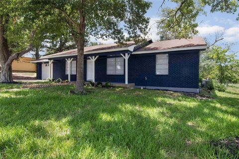 A home in Brenham