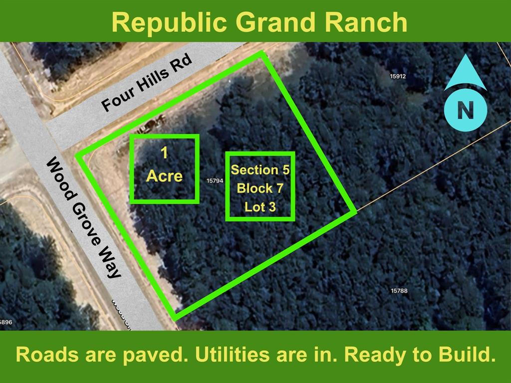 15794 Wood Grove Way, Willis, Texas image 1
