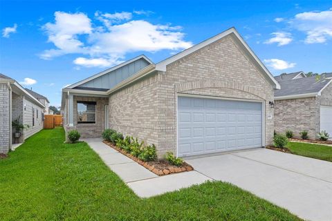 A home in Huffman