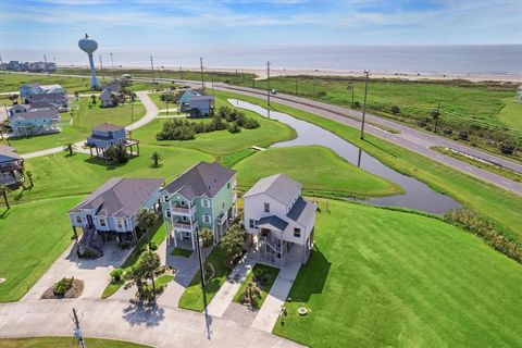 A home in Galveston