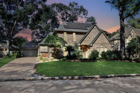 A home in Kingwood