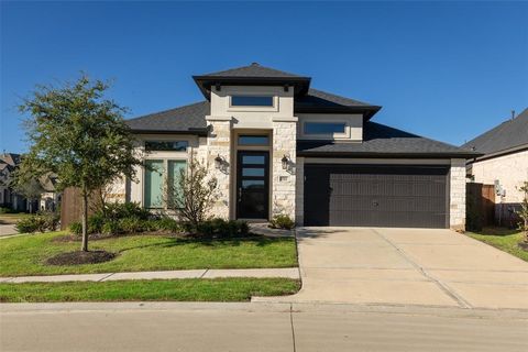 A home in Katy