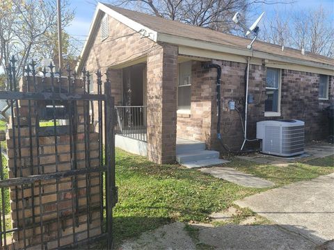 A home in Houston