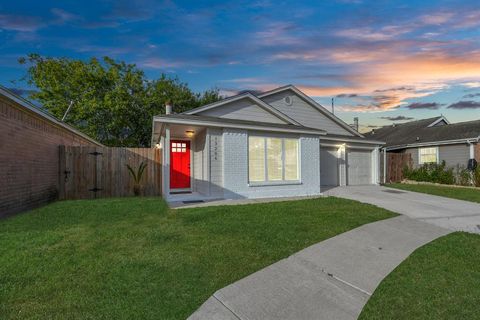 A home in Houston