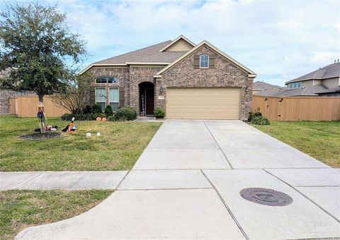 A home in Texas City