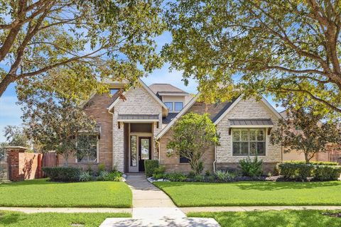 A home in Missouri City