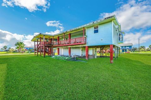 A home in Crystal Beach