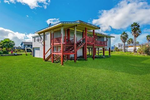 A home in Crystal Beach