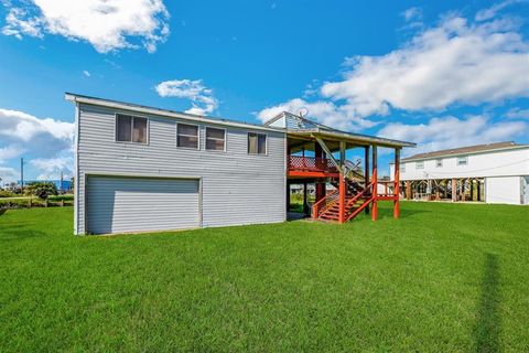 A home in Crystal Beach