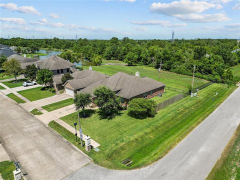 A home in Dickinson