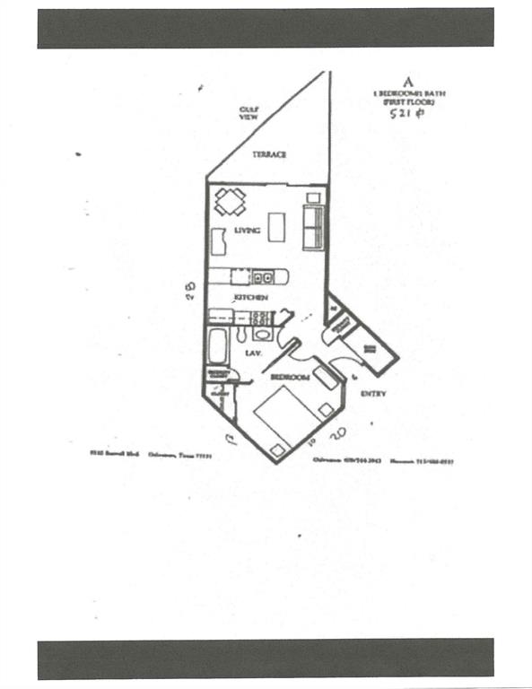 9520 Seawall Boulevard #152, Galveston, Texas image 30