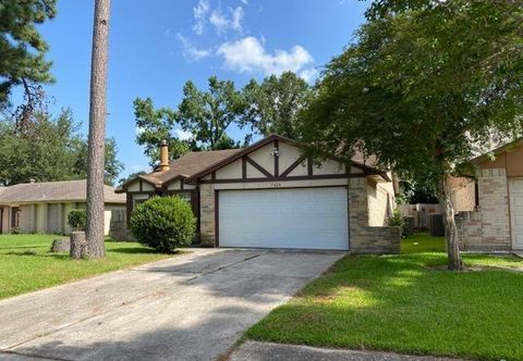 Photo of 7018 Foxmar Lane, Humble, TX 77338 (MLS # 47605157)