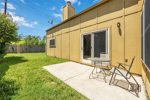 A home in Houston