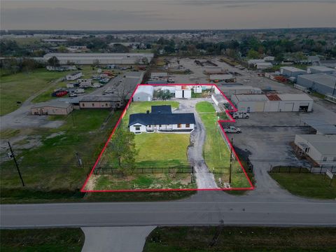 A home in Pearland