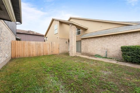 A home in Houston