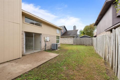 A home in Houston